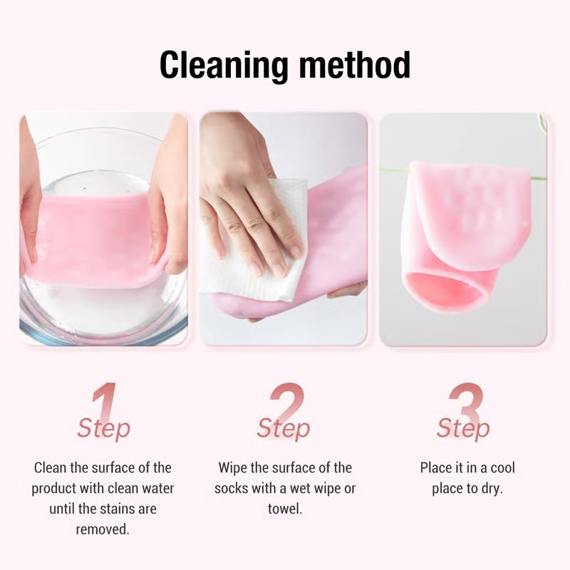 Feeluxe™ - Instant Pedicure Socks for Silky Feet