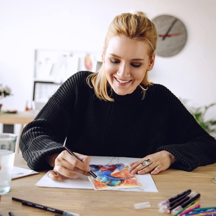 Inklume™ – Aquarelle Brush Set (50% Off)