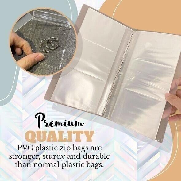 JewelNest™ - Compact Jewelry Pouches for Tangle-Free Travel