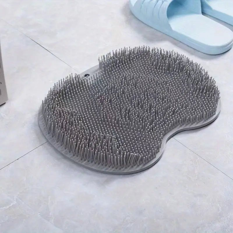 Barea™ - Exfoliating Foot Scrub Shower Mat (50% Off) - Evesbury