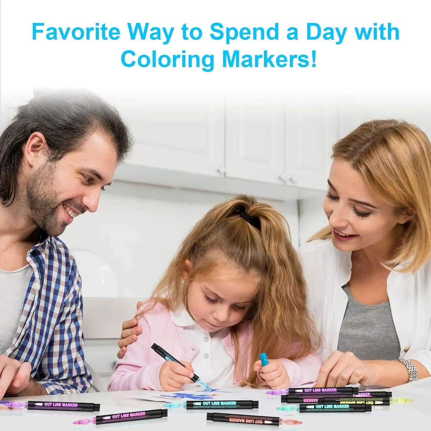 Inklume™ – 3D Metallic Pens For Craft (50% Off)