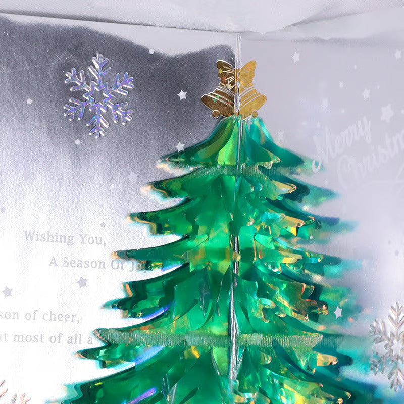 Wishfold™ – 3D Handmade Christmas Card (50% Off)
