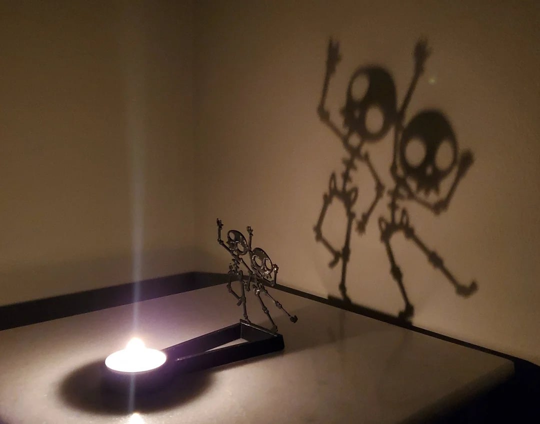 WickWinks™ – Decorative Shadow Stand for Halloween Nights (50% Off)