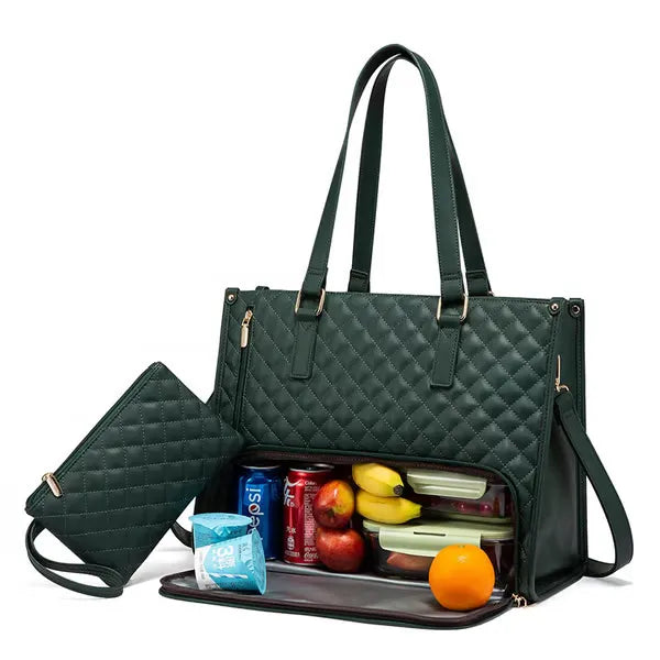Lunavia™ - Elle - Leakproof Lunch & Laptop Tote (50% Off)