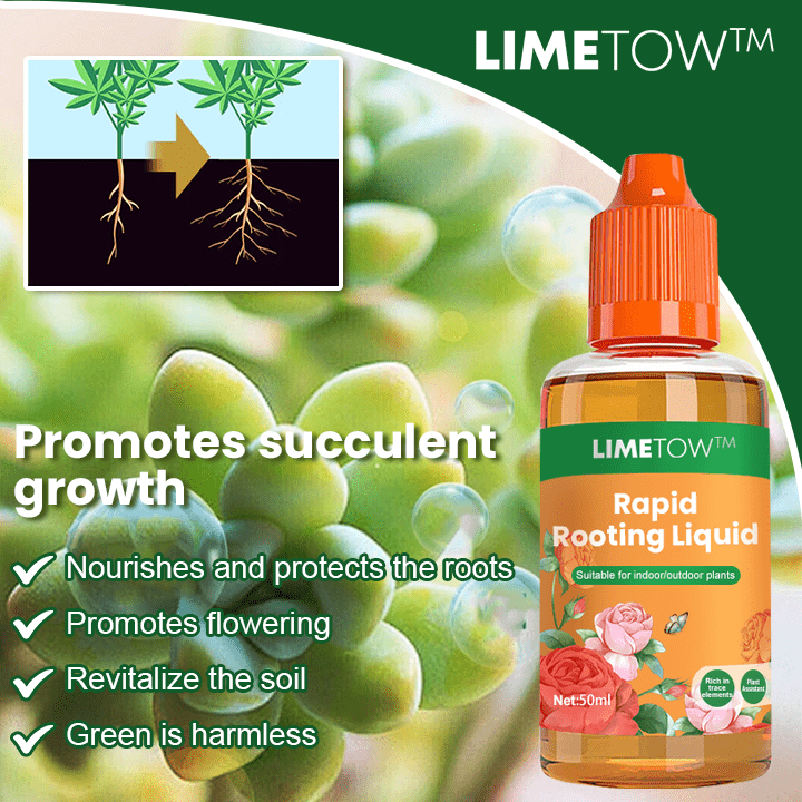 LIMETOW™ Rapid Rooting Liquid (1+1 Free) - Evesbury