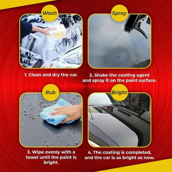 NanoShine™ - Nano Scratch Remover for a Flawless Finish (1+1 Free) - Evesbury