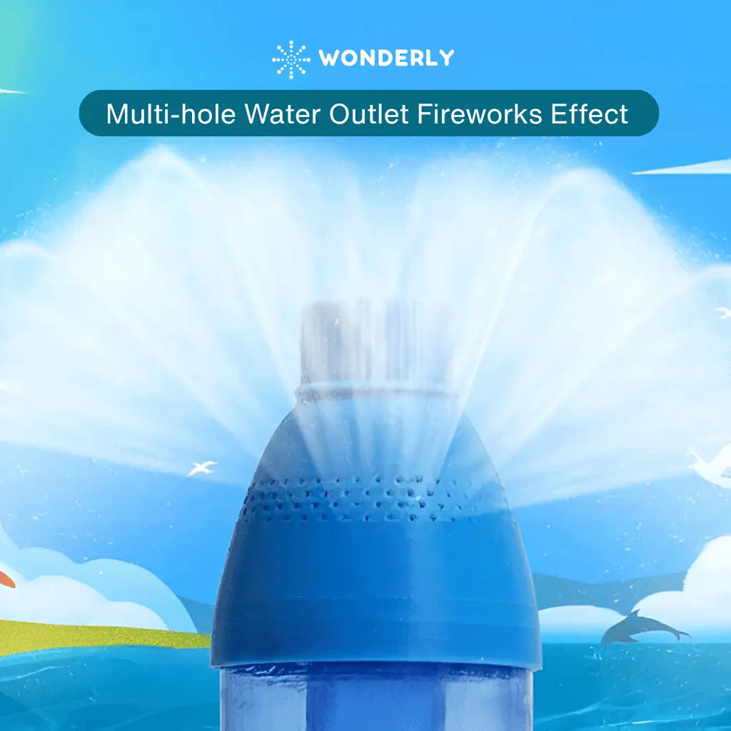 Wonderly™ - Magical Water Fireworks Blaster for Unforgettable Joy (1+1 Free)