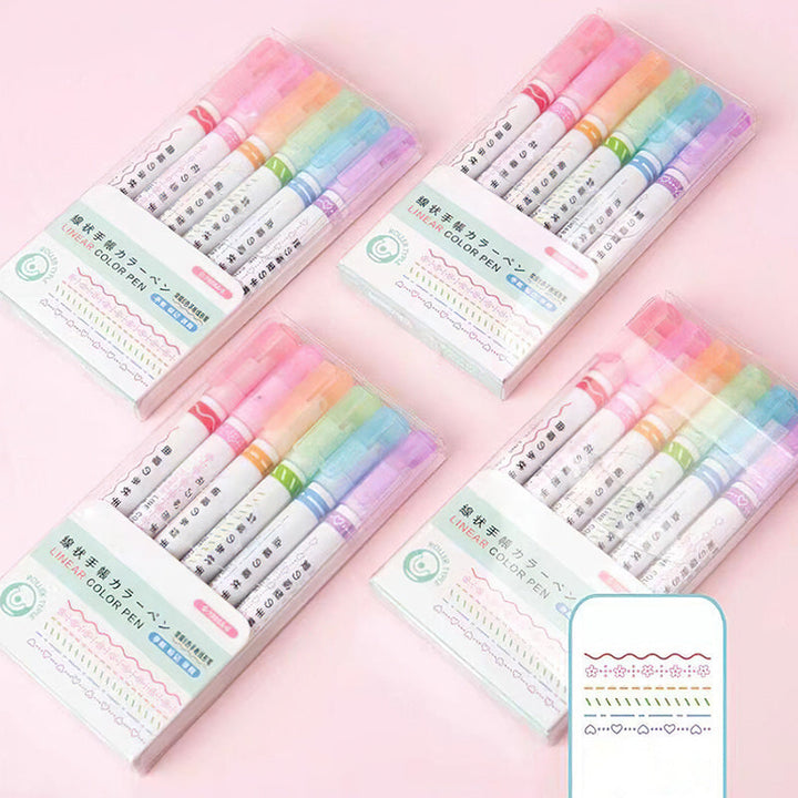 Inkaway™ - 6 Magic Pattern Art Pens (50% Off)