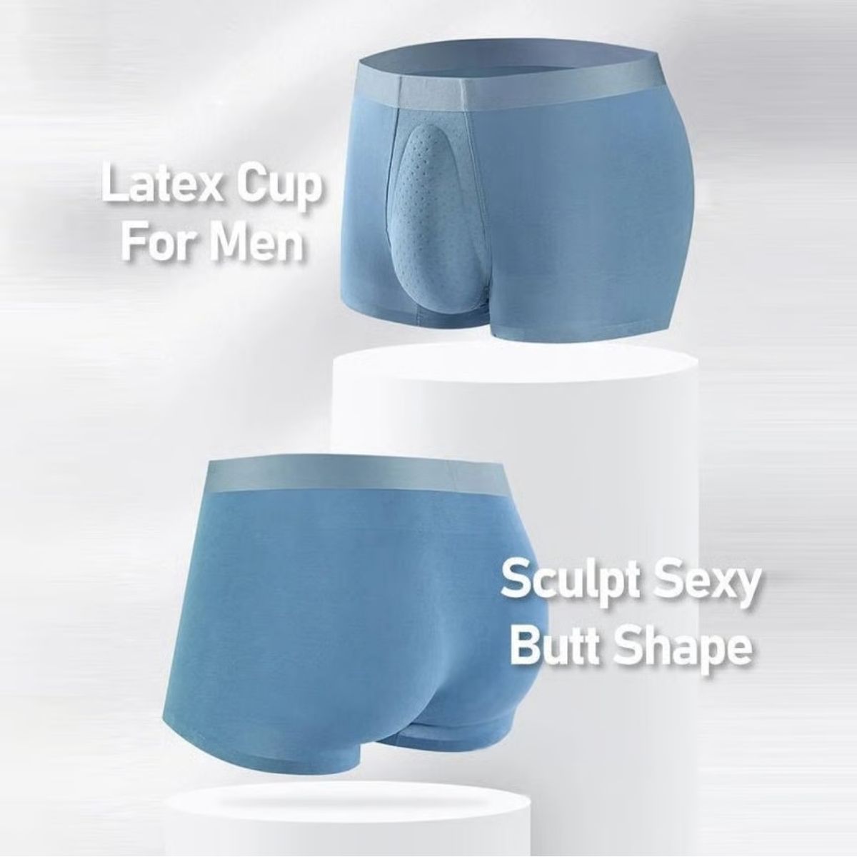 Silex™ – Breathable Latex Support Trunks (50% Off)