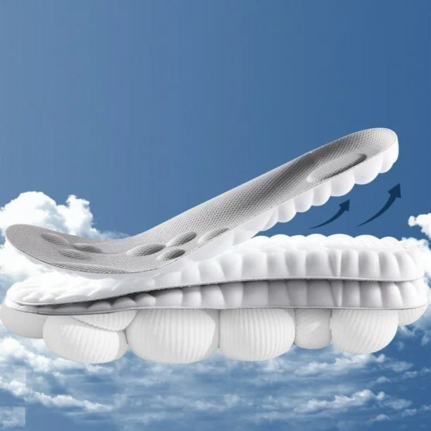 Blisswell™ - 4D Massage Insoles for All - Day Comfort (2+1 Free) - Evesbury