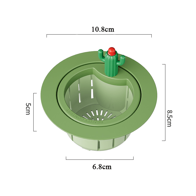 ClogStop™ - No - Touch Food Catcher & Sink Strainer (1+1 Free) - Evesbury