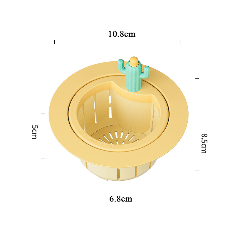 ClogStop™ - No - Touch Food Catcher & Sink Strainer (1+1 Free) - Evesbury