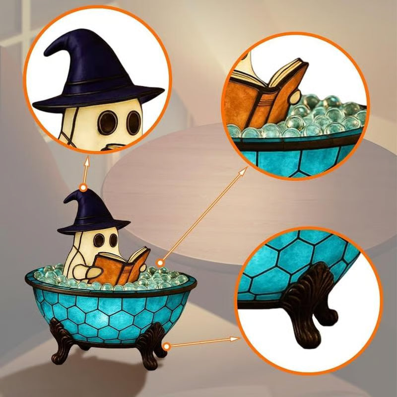 Hauntic™ – Halloween Bubble Bath Ghost Lamp (50% Off)