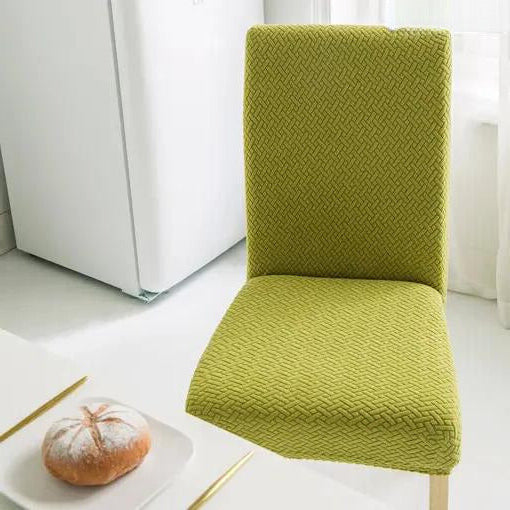 Chairmella™ - Premium stretch chair covers for durable protection Jacquard (50% Off)