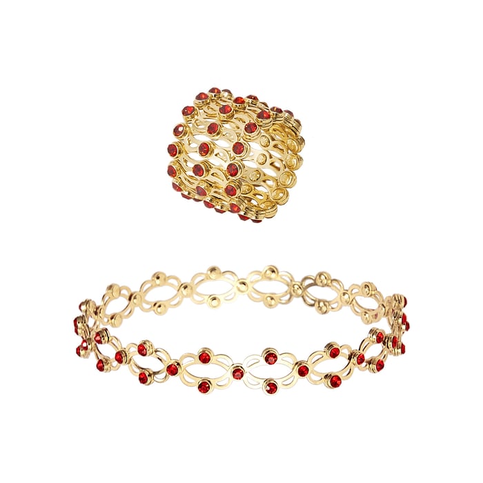 Reveria™ – Foldable Zirconia Ring to Bracelet Accessory (50% Off)