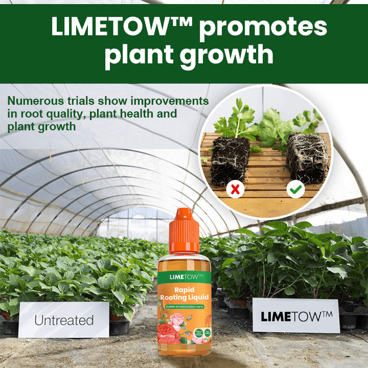 LIMETOW™ Rapid Rooting Liquid (1+1 Free) - Evesbury