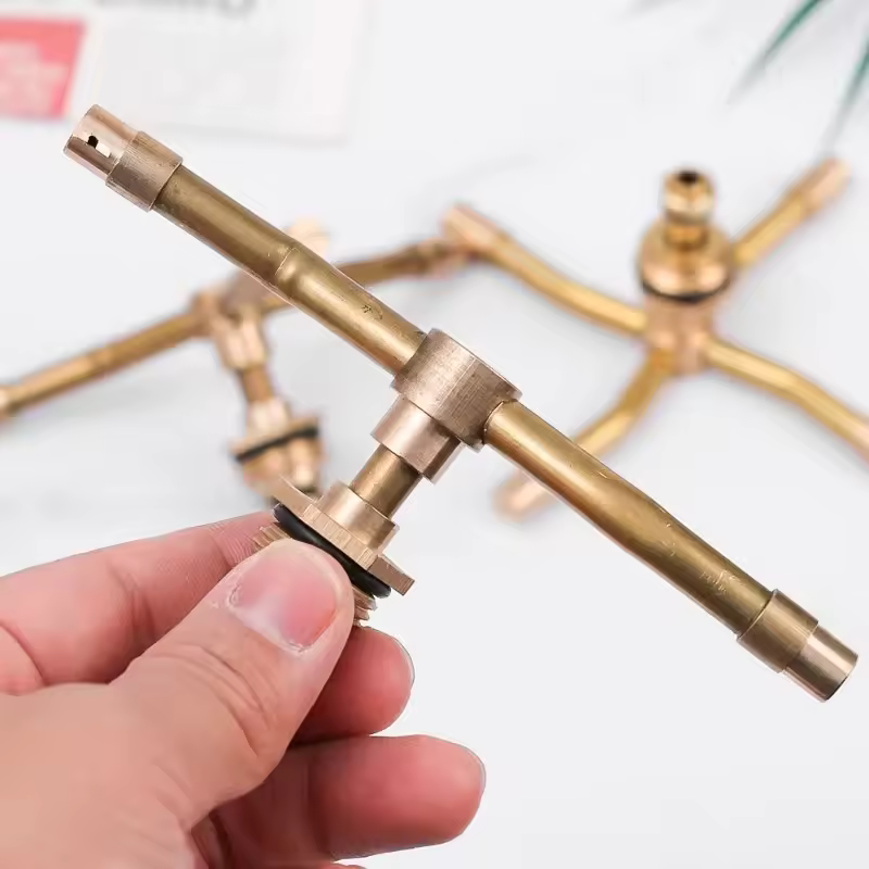 Wellgrow™ - 360° Copper Arm Lawn Sprinkler (50% Off)