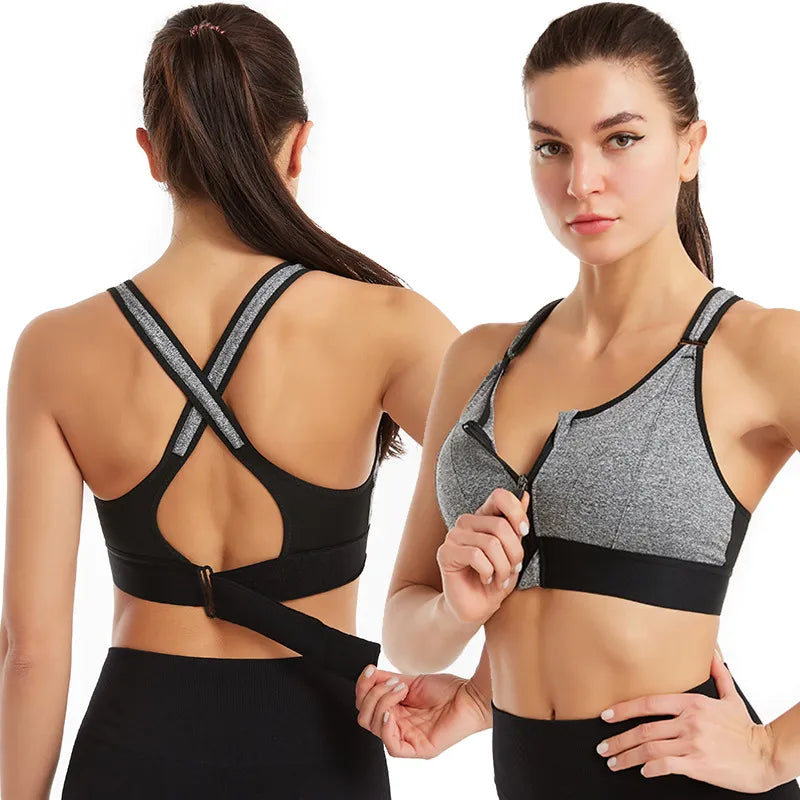 Zenvora™ – Supportive Anti-Shock Sports Bra (1+1 Free)