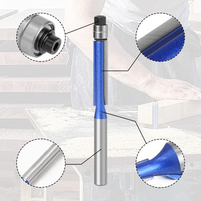 Trimax™ – Precision Edge Tool for Laminate Panels (60% Off)