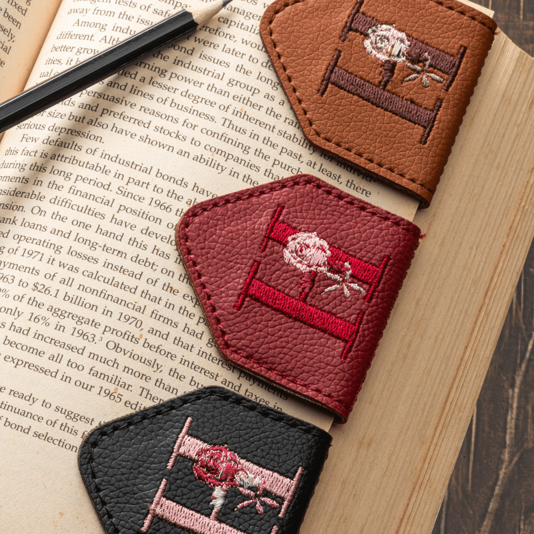 Florenza™ - A Gift for Book Lovers That Holds Their Place & Heart (50% Off) - Evesbury
