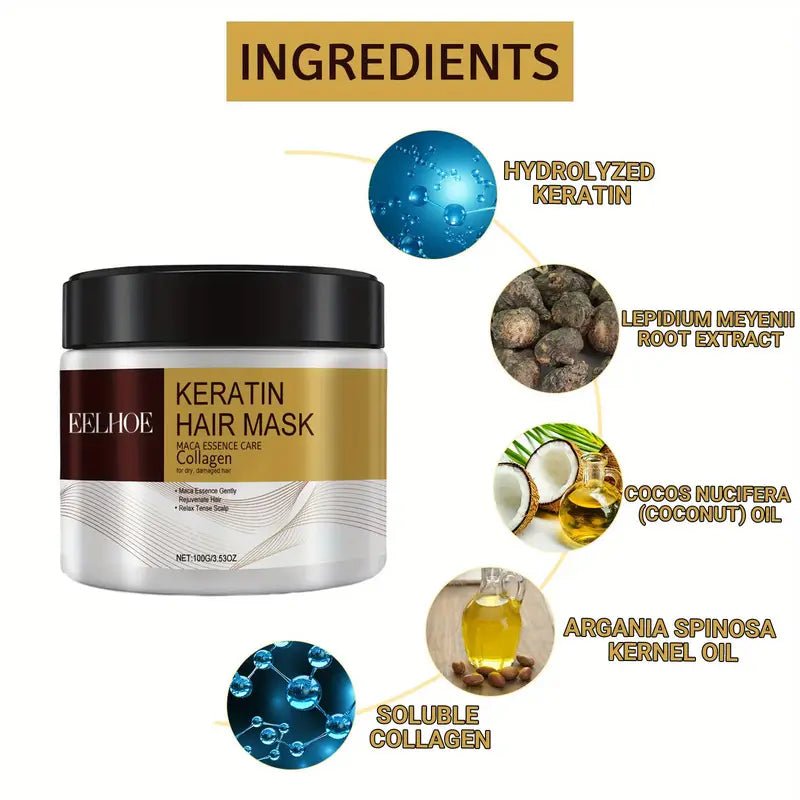 Silkin™ - Hair Repair Cream (1+1 Free) - Evesbury
