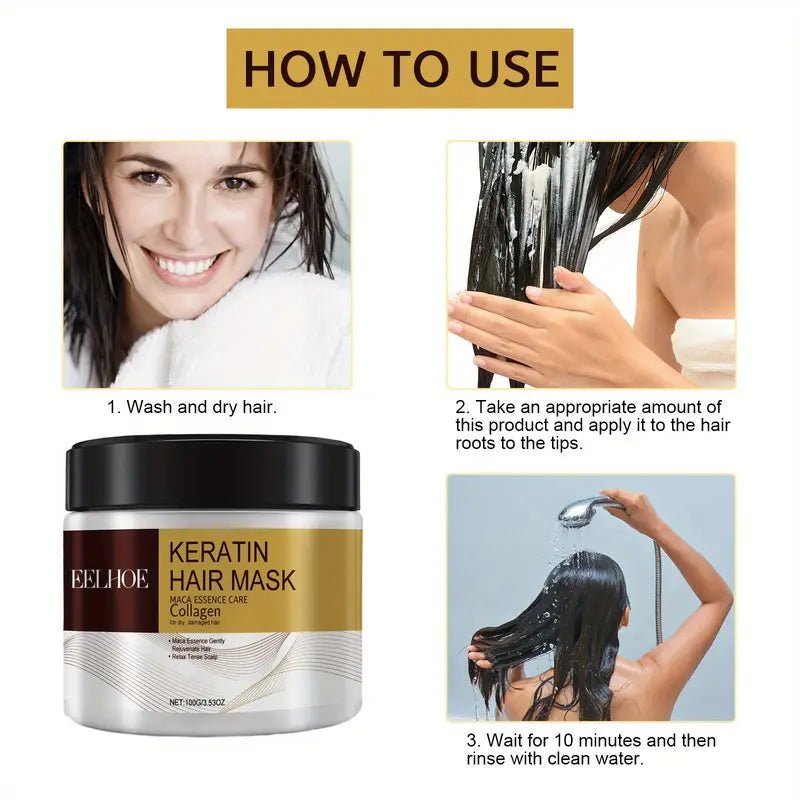 Silkin™ - Hair Repair Cream (1+1 Free) - Evesbury