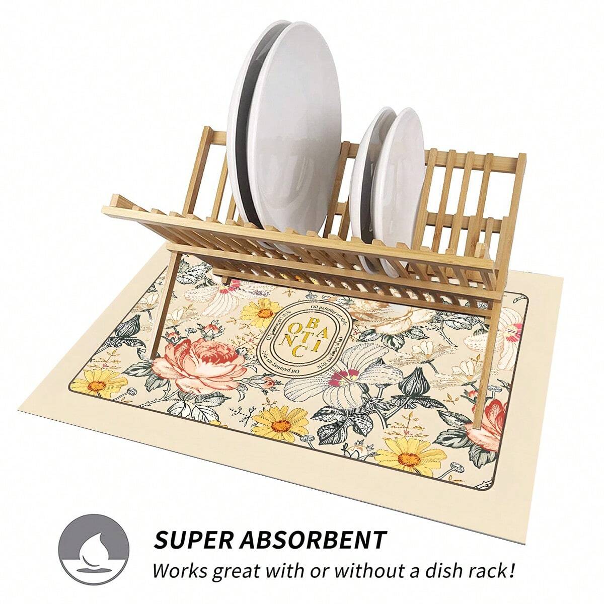 Dryora™ – Soft Absorbent Mat for Counters (50% Off)
