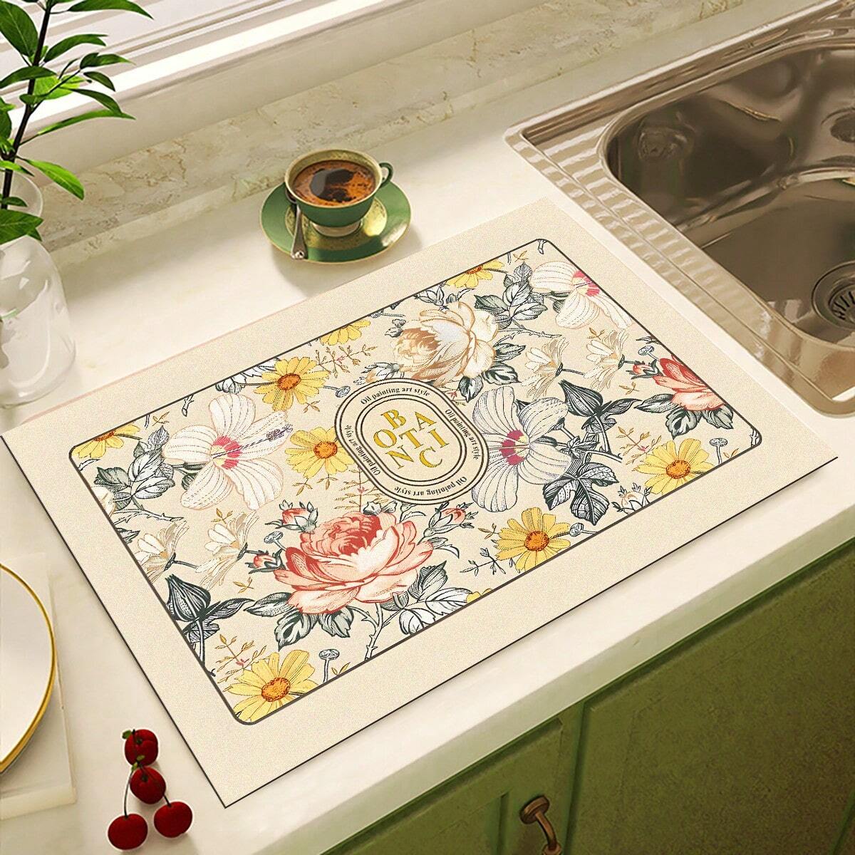 Dryora™ – Soft Absorbent Mat for Counters (50% Off)