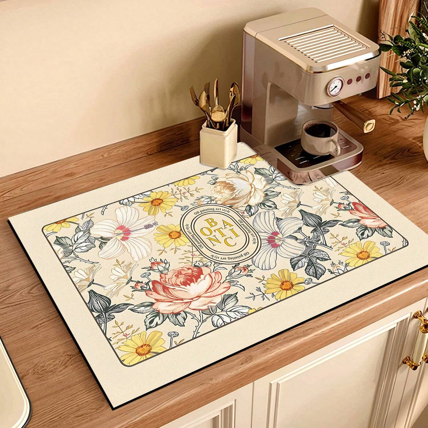 Dryora™ – Soft Absorbent Mat for Counters (50% Off)