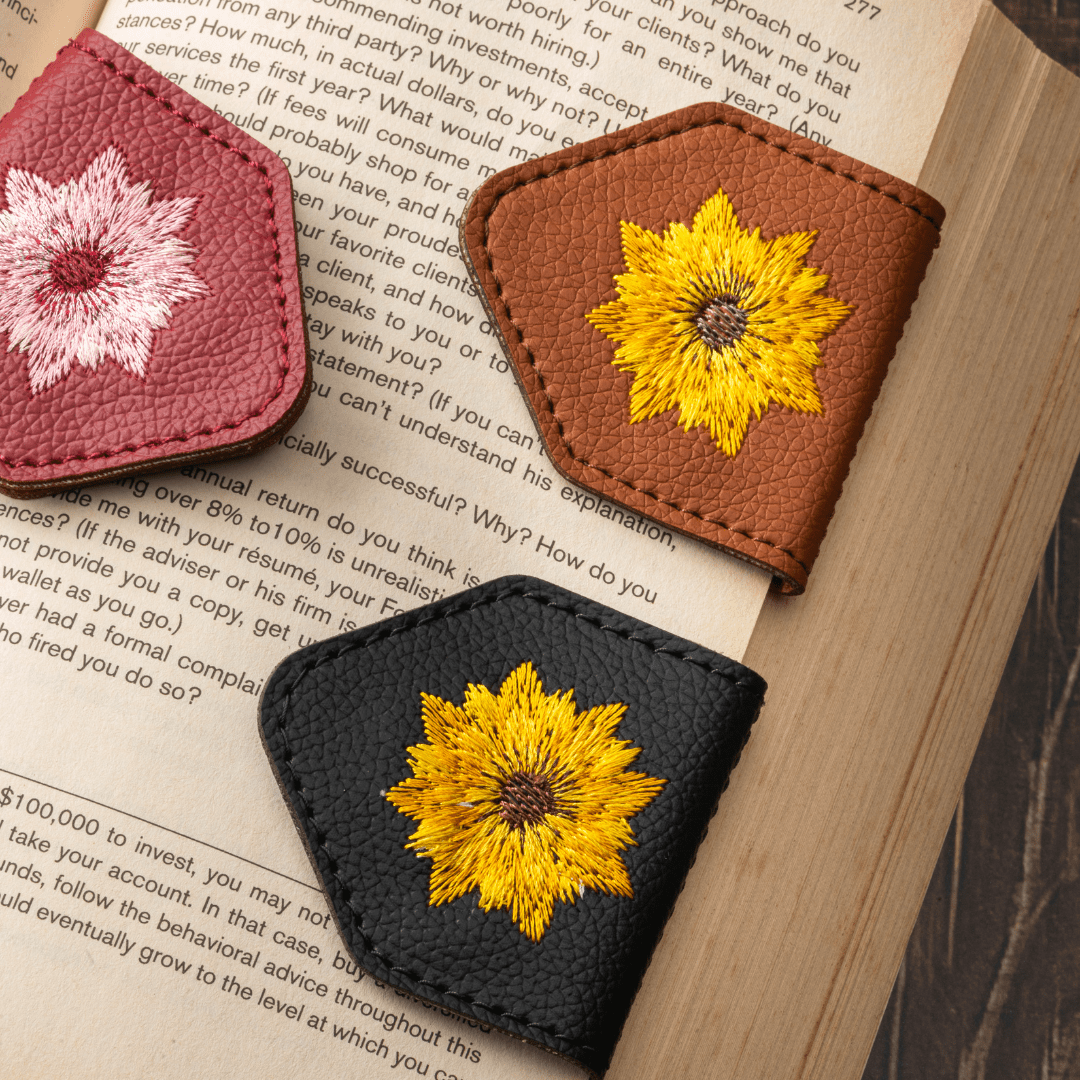 Florenza™ - A Gift for Book Lovers That Holds Their Place & Heart (50% Off) - Evesbury