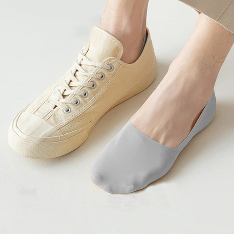 Feeluxe™ - No-Show Iced Silk Anti-Slip Socks (2+2 Free)