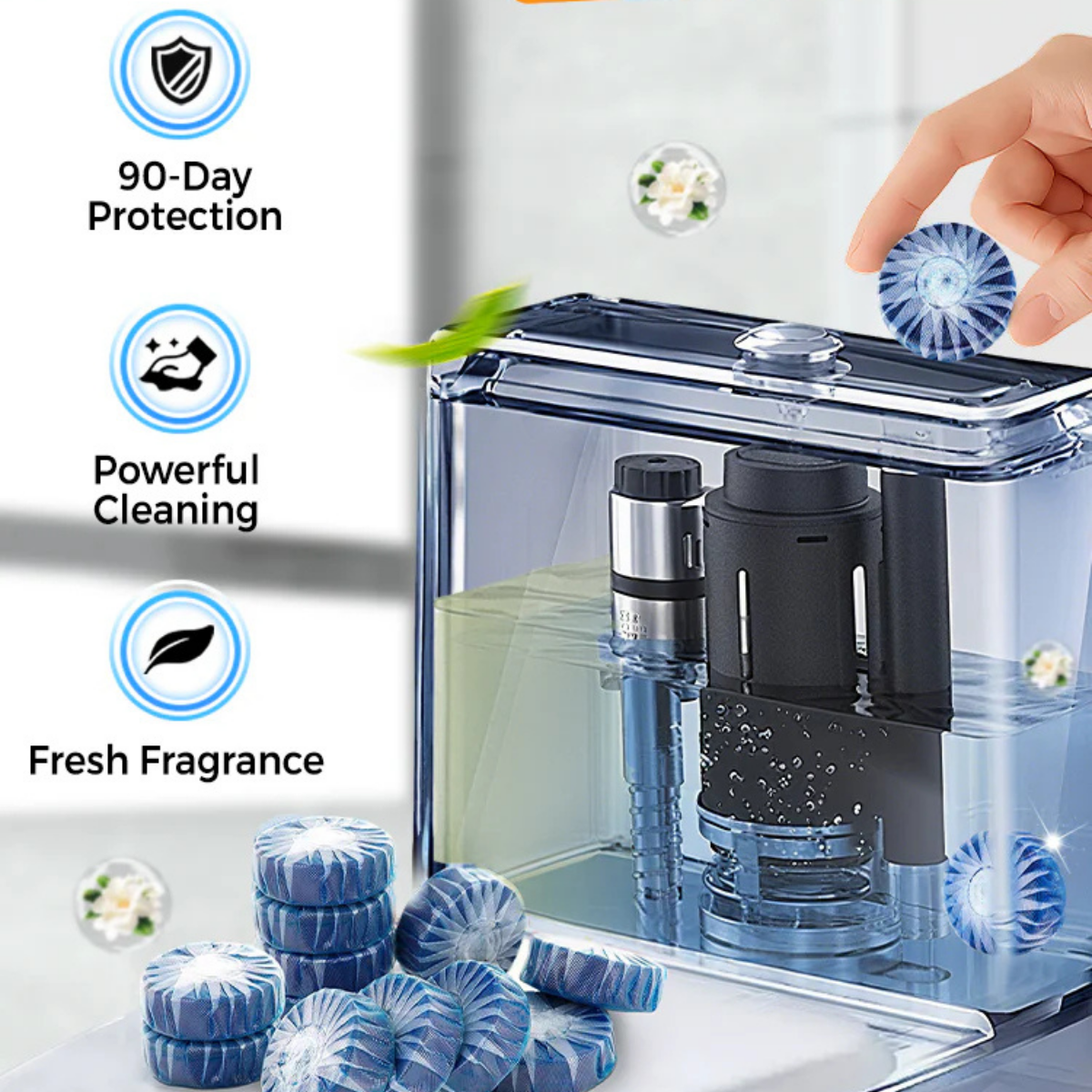 Bowliss™ – Drop-In Toilet Freshening Tablets (50% Off)