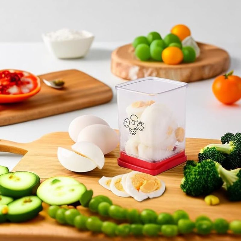 Handycooks™ - Kid-Approved Fruit Slicer for Easy Healthy Snacks