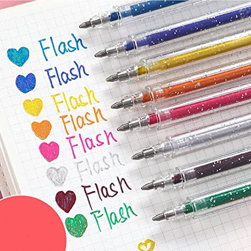 Inklume™ – Metallic Color Gel Pen