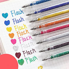 Inklume™ – Metallic Color Gel Pen