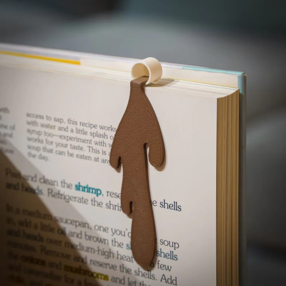 Oopsbrew™ – 3 Pieces Spilled Coffee Bookmark (50% Off)