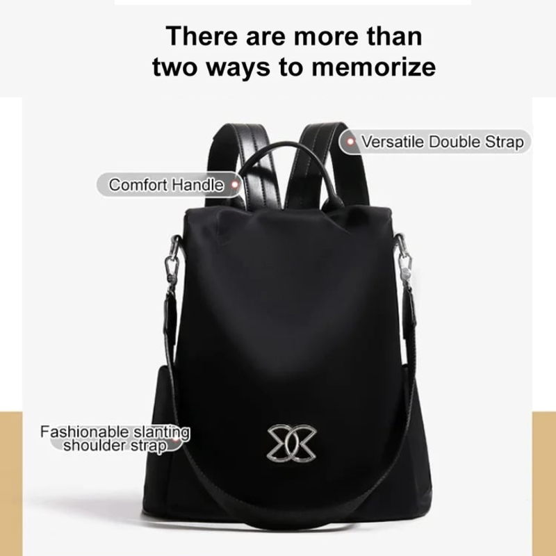 Zippora™ – Secure, Spacious Everyday Backpack (60% Off)