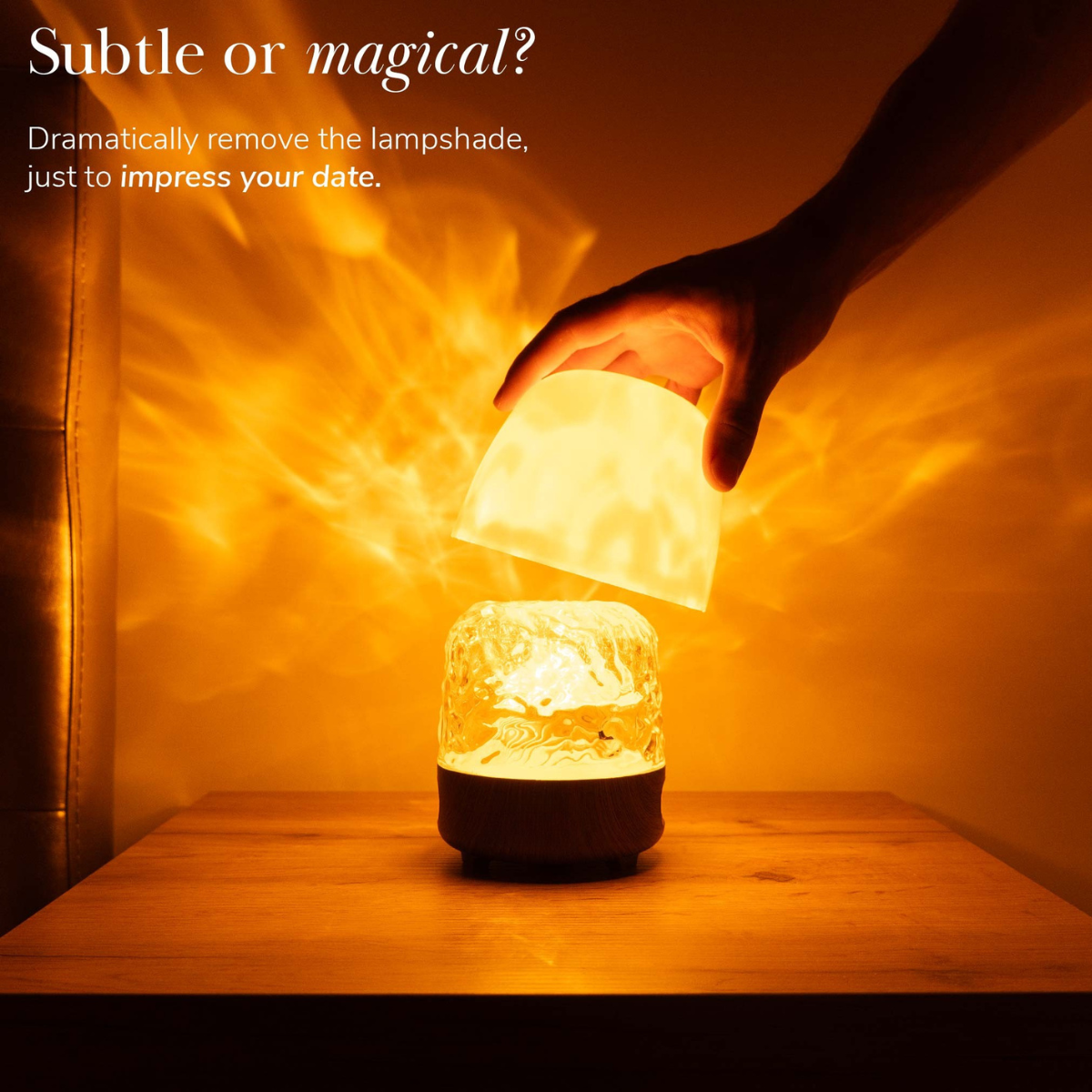 Lunarelle™ – Romantic Glow Lamp with Nature Soundscapes (50% Off)