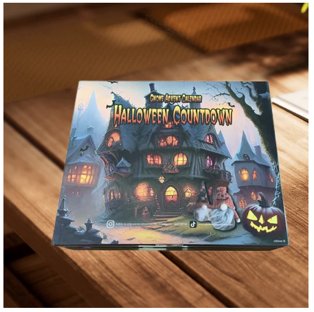 Mystickle™ – Halloween Countdown Gnome Advent Calender (50% Off)