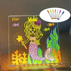 Gleamo™ - Glowing Acrylic Note Board (50% Off)