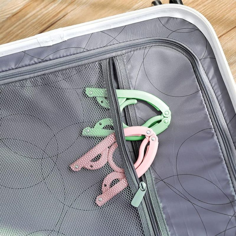 Traveluxe™ - Foldable Travel Clothes Hangers (50% Off)