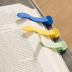 PageMate™ - 6 Automatic Stay-Put Bookmarks (50% Off)