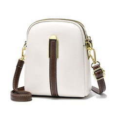 Velaya™ - Compact Pouch with Lychee Grain Detail (60% Off)