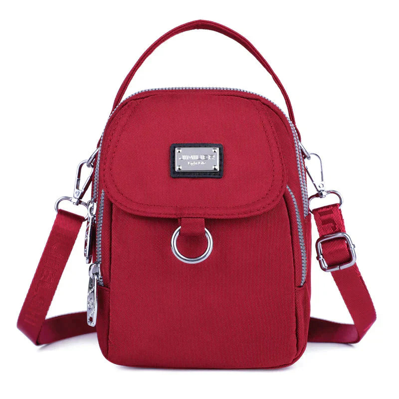 Ovellea™ – Waterproof Crossbody Bag with Organized Storage (50% Off)