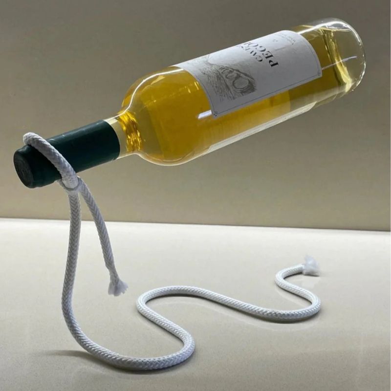 Vintique™ - Eye-Catching Floating Wine Display
