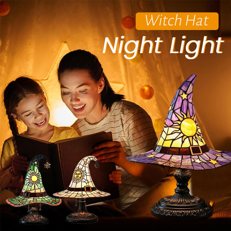 Lumaspell™ – Enchanted Witch Hat Night Lamp (50% Off)
