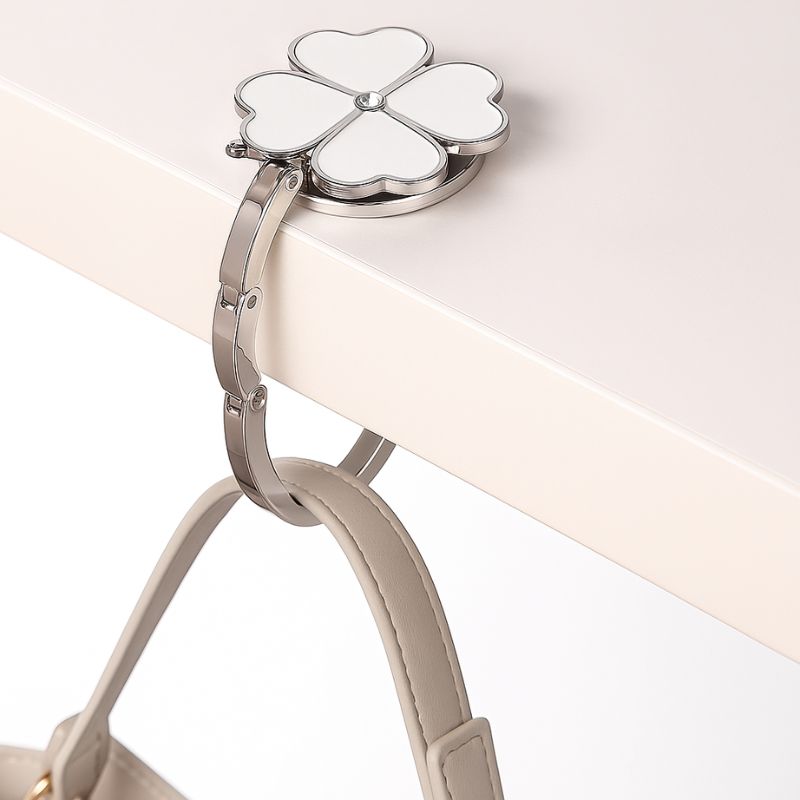 Clutchic™ - Clover Design Foldable Handbag Hanger