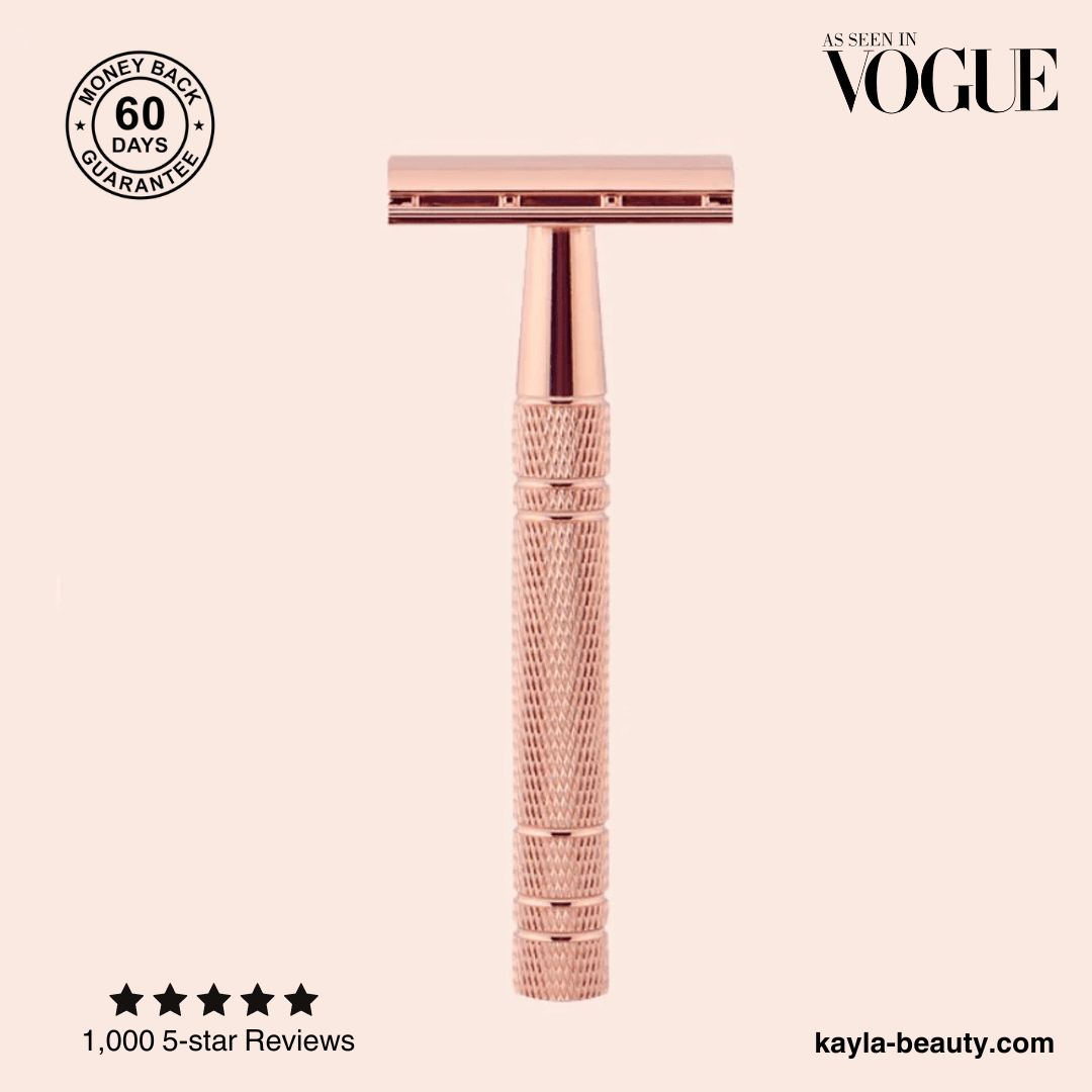 Shaveli™ - Safety Razor + 10 Free Premium Blades (40% Off) - Evesbury