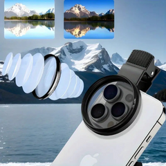 GlareGo™ - Glare-Reducing CPL Camera Filter for Smartphones (50% Off)
