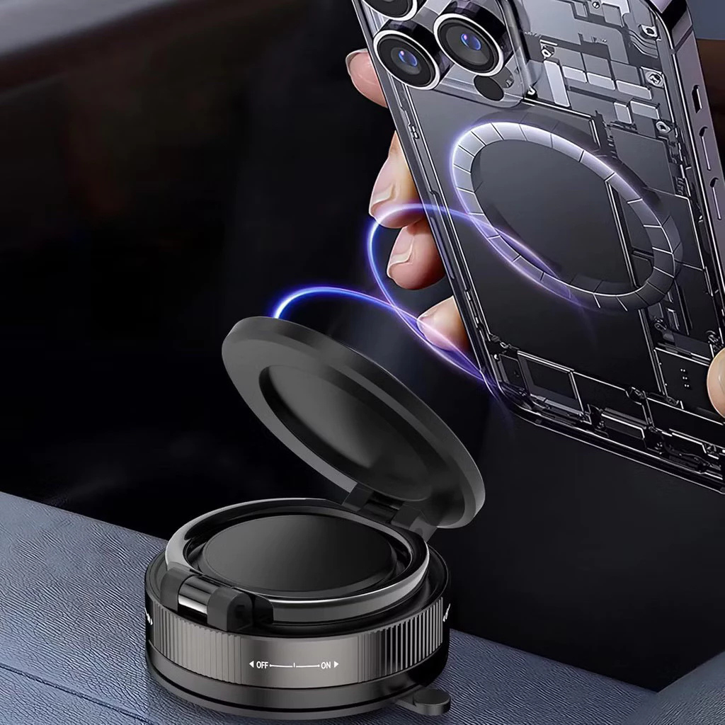 Griptide™ – Compact Magnetic Mount with Strong Grip (50% Off)
